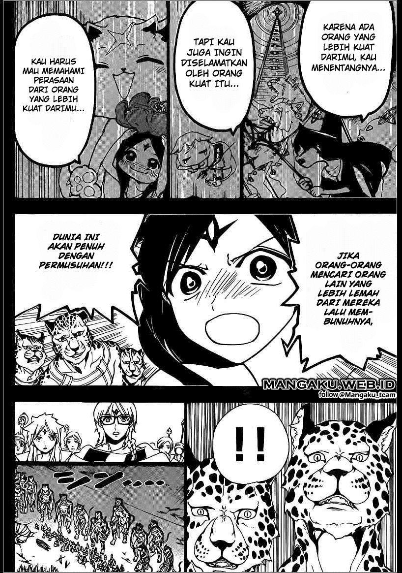 Magi – Labyrinth of Magic Chapter 224